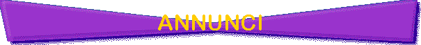 CHAT - ANNUNCI