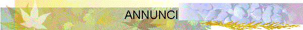 ANNUNCI