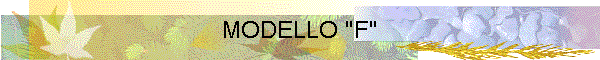 MODELLO "F"