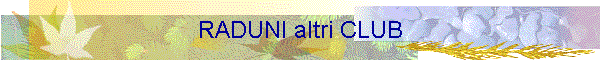 RADUNI altri CLUB