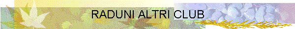 RADUNI ALTRI CLUB