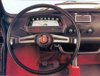 cruscotto Fiat 500 L