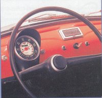 cruscotto Fiat 500 R